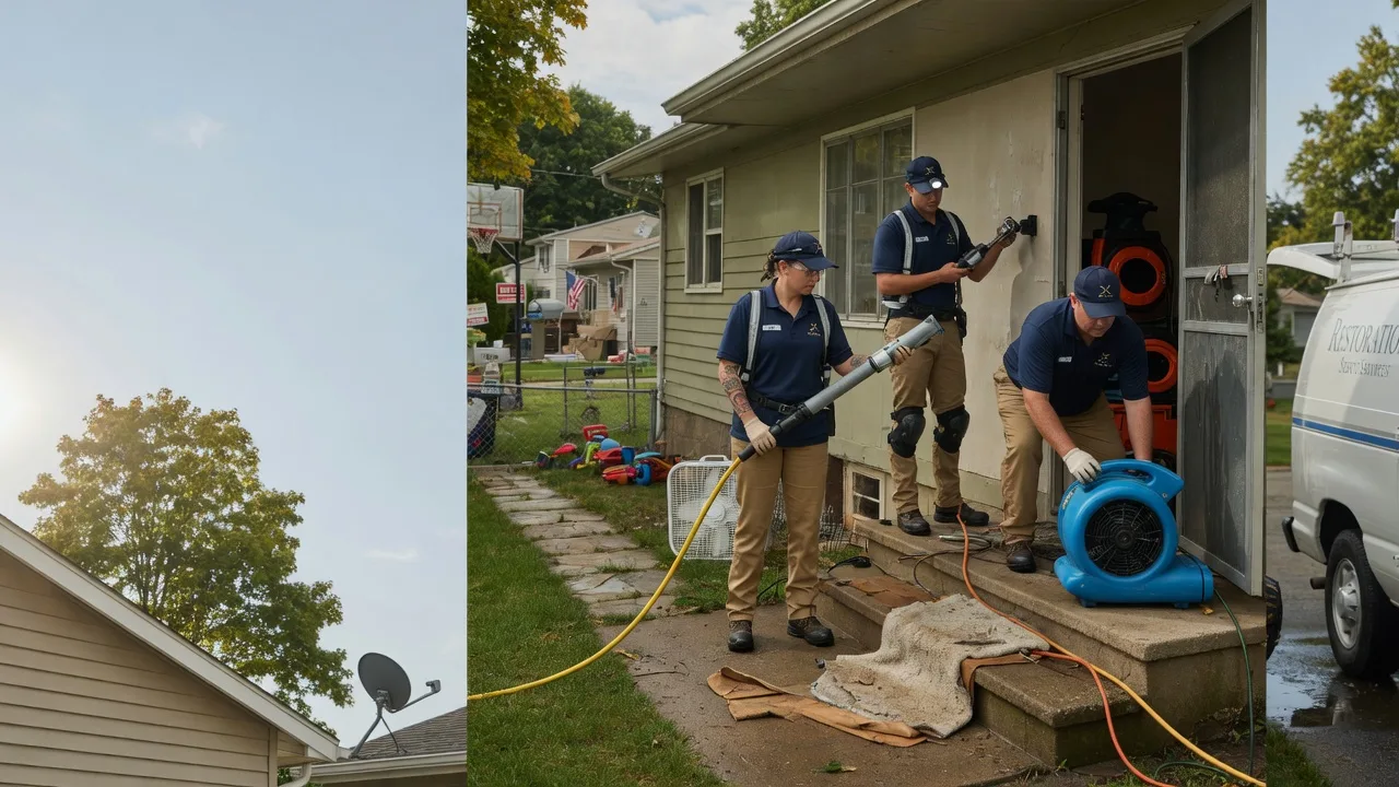 Crawl Space Water Removal in Elizabeth, IL near me