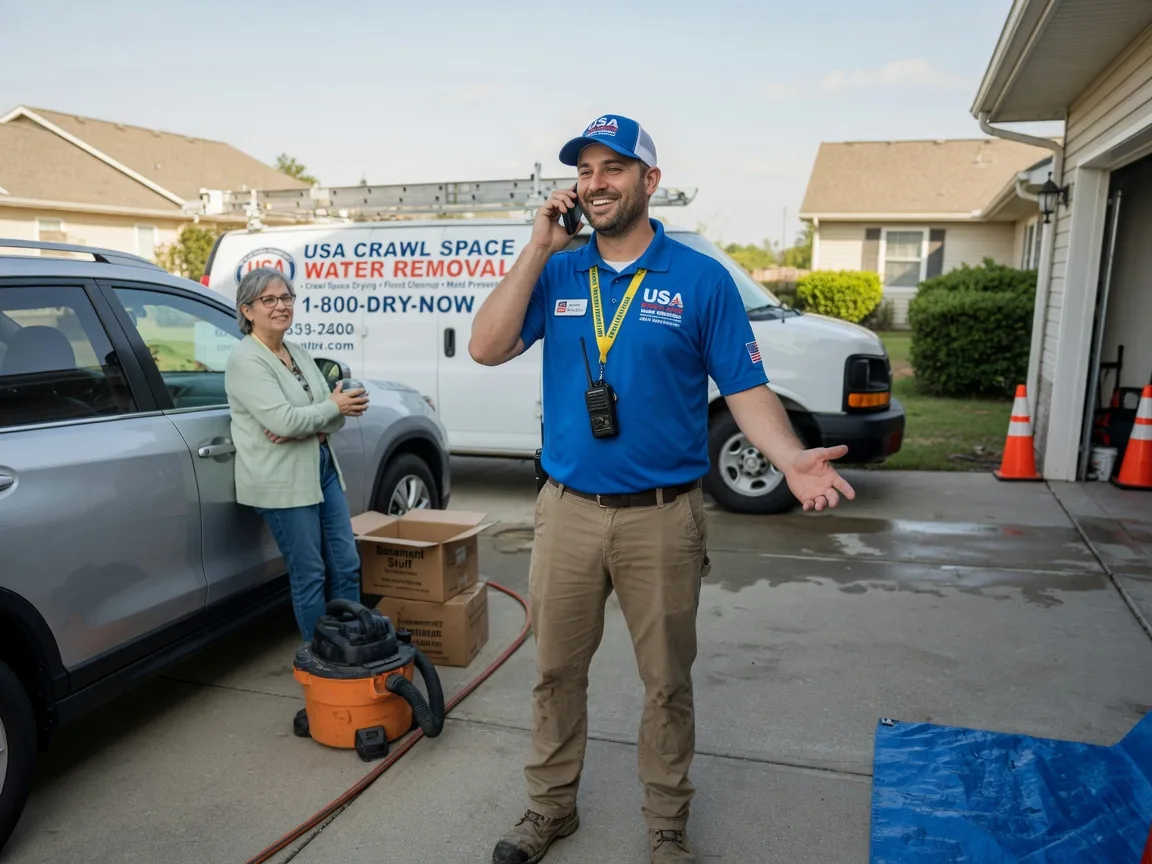 Crawl Space Water Removal Elizabeth, IL FAQs